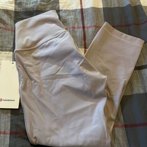 Lavender lulu cropped leggings